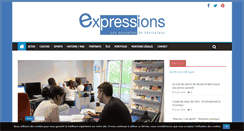 Desktop Screenshot of expressions-venissieux.fr